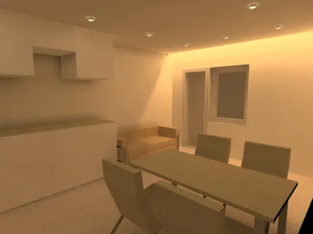 Проект 3х комнатной квартиры в СПБ.